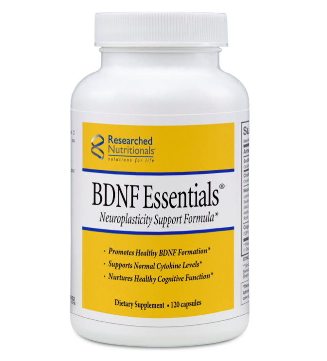 

БАД Формула поддержки нейропластичности Researched Nutritionals BDNF Essentials 120 капсул