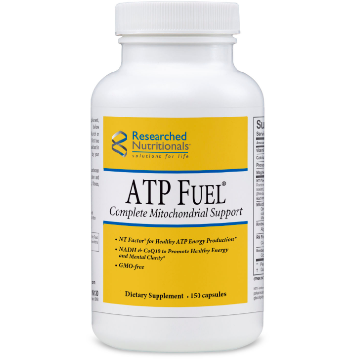 

Пищевая добавка Researched Nutritionals ATP Fuel 150 капсул