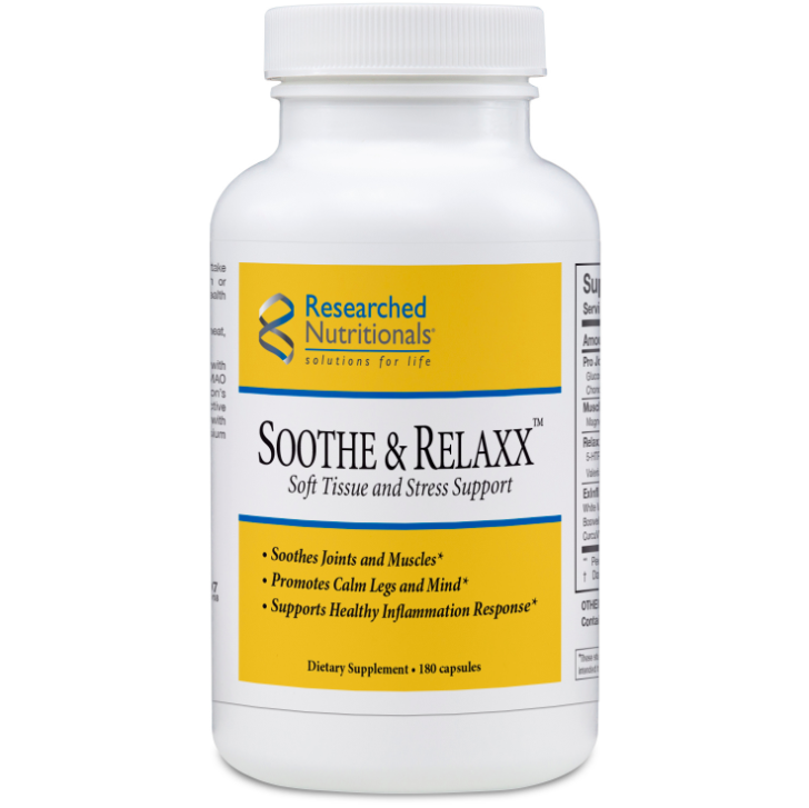 

Пищевая добавка Researched Nutritionals SootheRelaxx 180 капсул