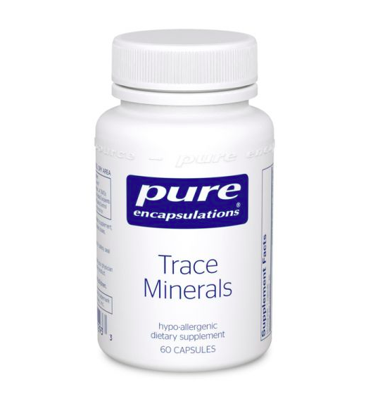 

Пищевая добавка Pure Encapsulations Trace Minerals 60 капсул