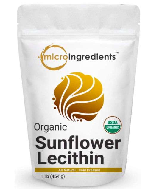 

Пищевая добавка Micro Ingredients Sunflower Lecithin Powder (Organic, Cold-Pressed) - Micro Ingredients 454 г