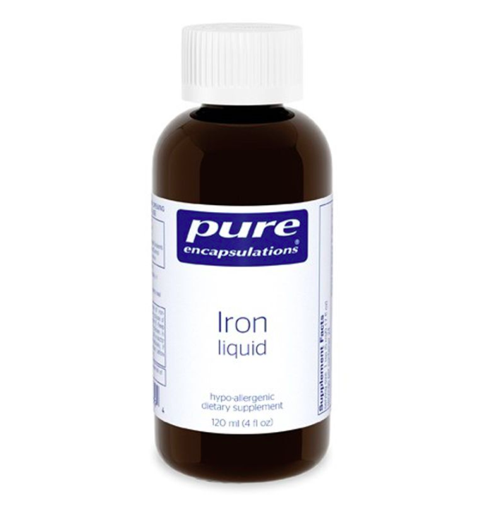 

БАД Pure Encapsulations Iron liquid 120 мл