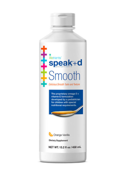 

Витамины Life Trients Speak+d Smooth Standard Bottle 450 мл