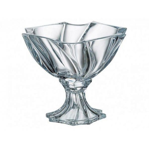 

Конфетница стеклянная 255 см Neptune Bohemia