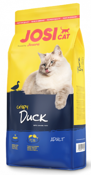 

Сухой корм для кошек JosiCat Crispy Duck 10 кг