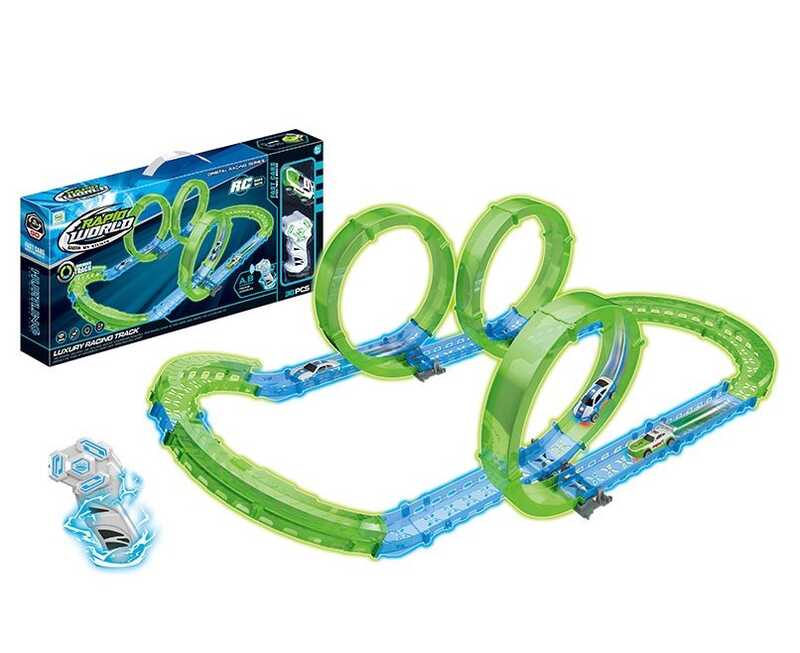 

Детский Трек 6688-612 Rapid world на радиоуправлении