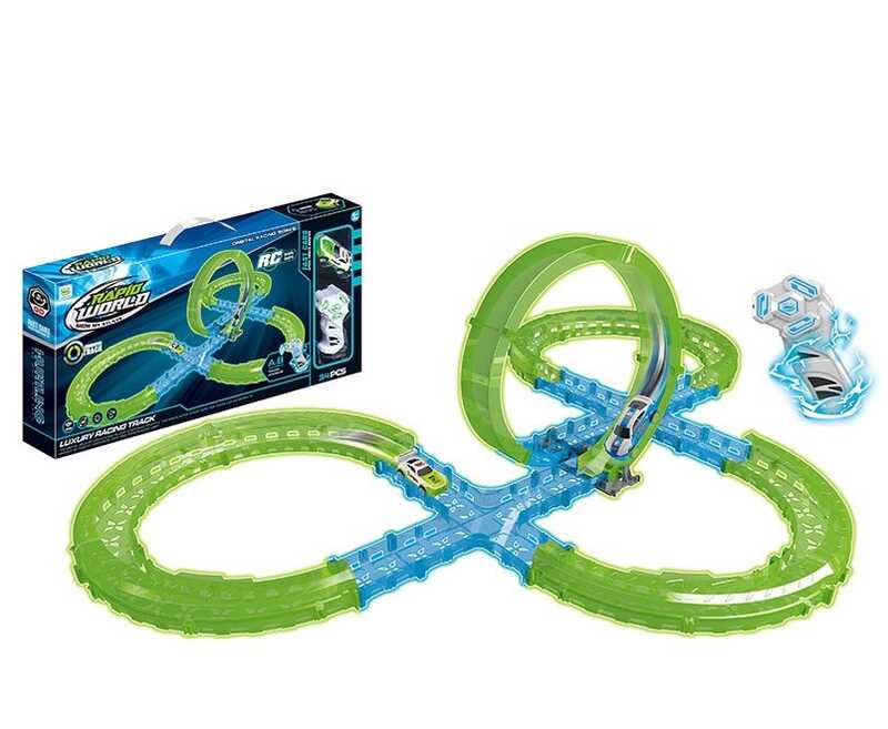 

Детский Трек 6688-605 Rapid world на радиоуправлении