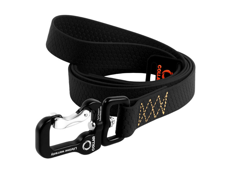 

Поводок для собак Collar Evolutor, длина 120 см, ширина 25 мм, черный (125425)