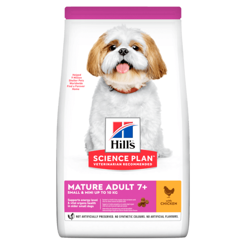 

Сухой корм для собак Hill's Science Plan Canine Mature Adult 7+ Small & Mini Chicken 3 кг