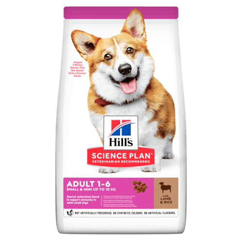 

Сухой корм для собак Hill's Science Plan Canine Adult Small & Mini Lamb & Rice 1,5 кг
