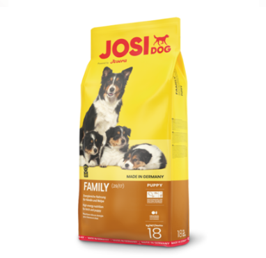 

Сухой корм Josera JosiDog Family высокопитательный для сук и щенков 18 кг