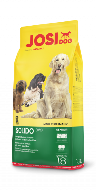 

Сухой корм Josera JosiDog Solido для менее активных старших собак 18 кг