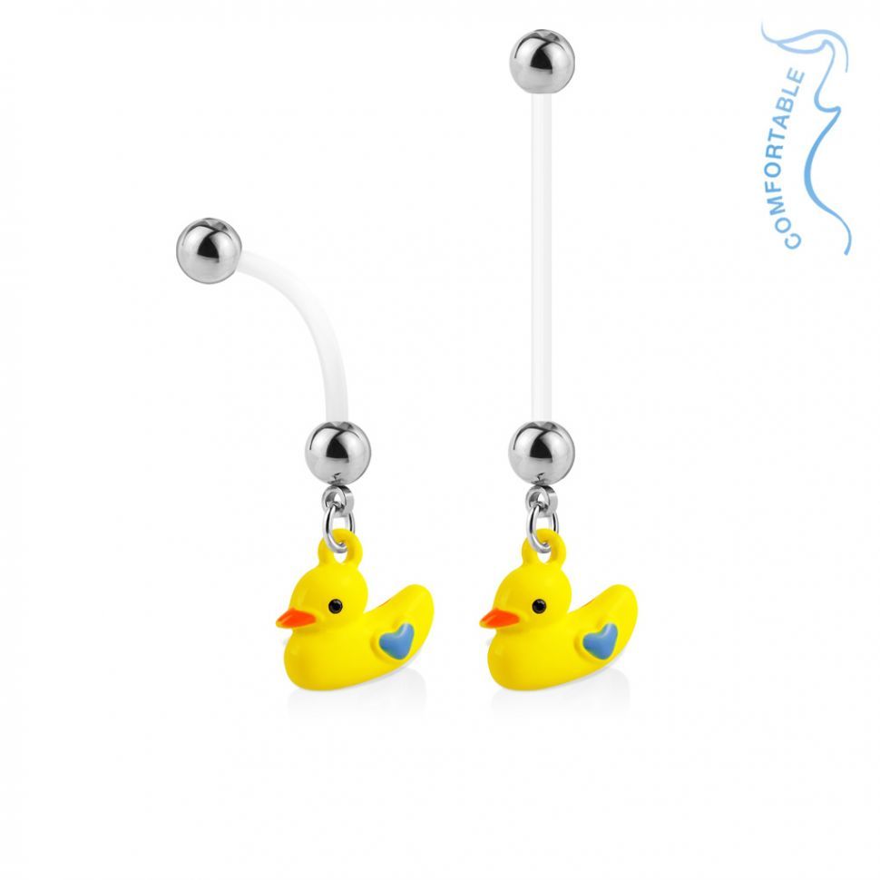 

Пирсинг пупка PiercedFish NPG-1010 для беременных (Цвет: Желтый)