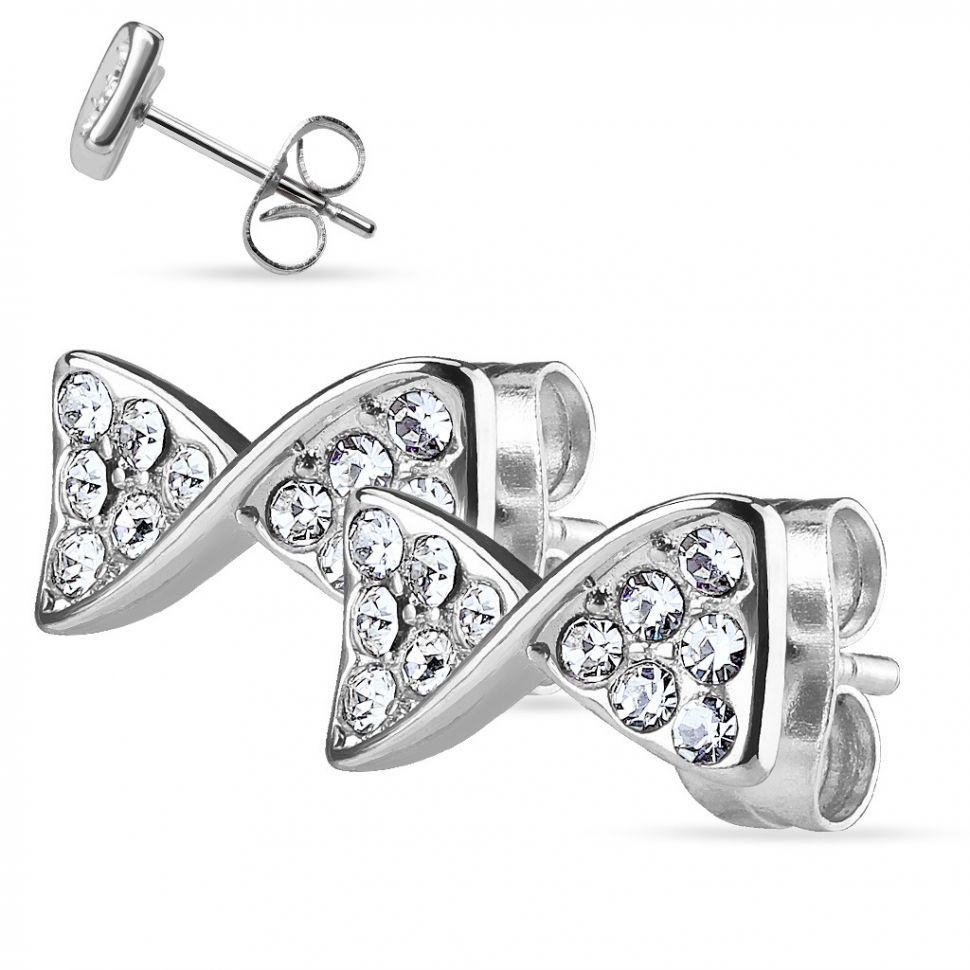 

Серьги-гвоздики Spikes SE3031-ST со стали