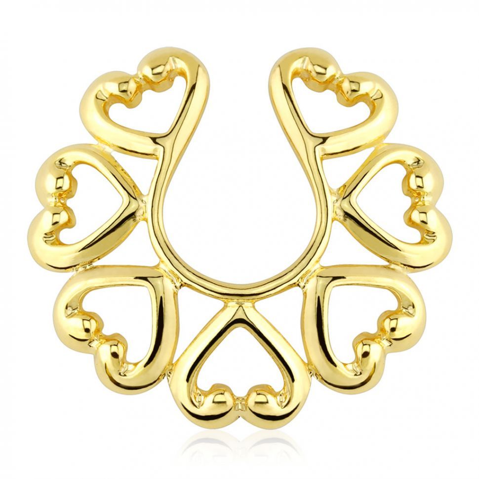 

Пирсинг-обманка PiercedFish KX-013 из стали для сосков