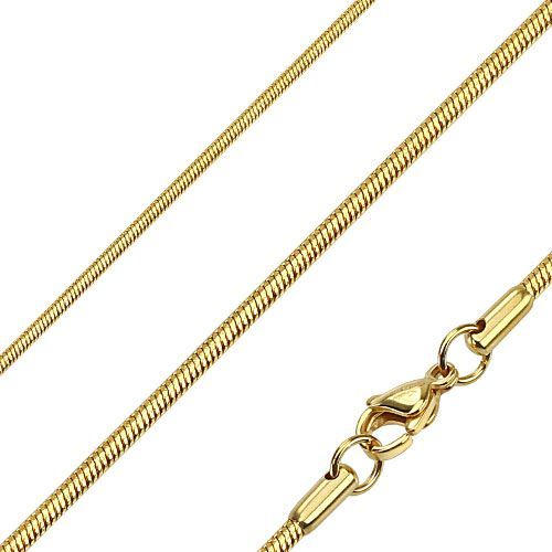 

Цепочка Spikes SSNH-0313GD (Ширина 1,2 мм., длина 56 см.)