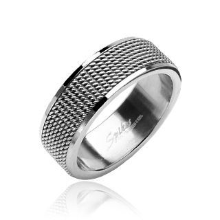 

Кольцо из стали Spikes --R8004 (Размер 13 (наш 22,3))