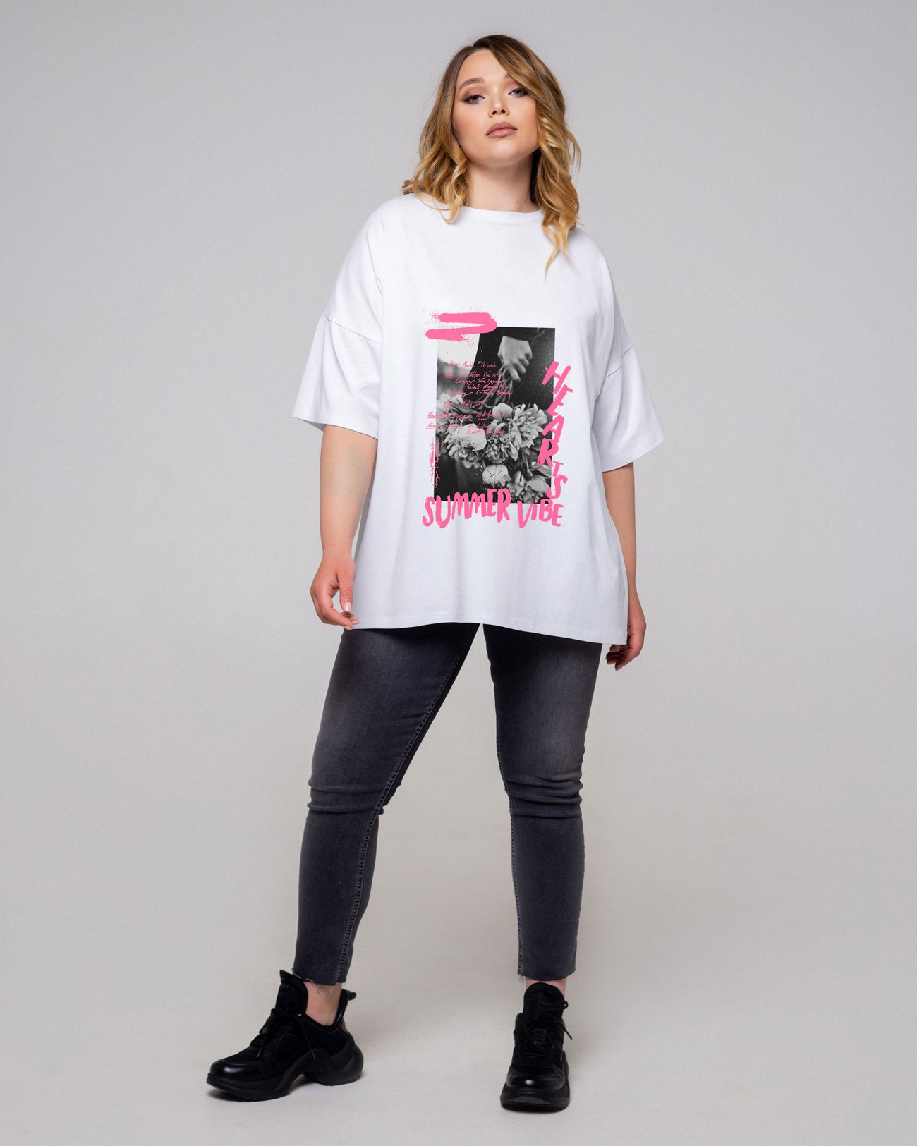 

Футболка Hoody Stories 057-002-213 Белый S