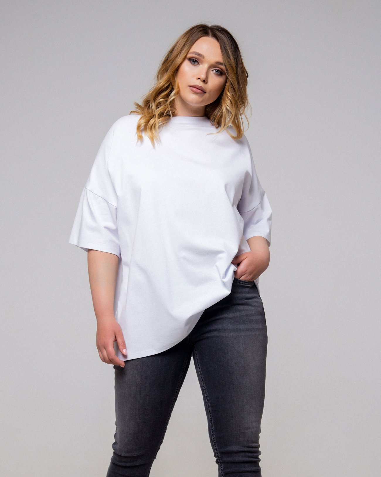 

Футболка Hoody Stories 057-002-210 Белый XXL