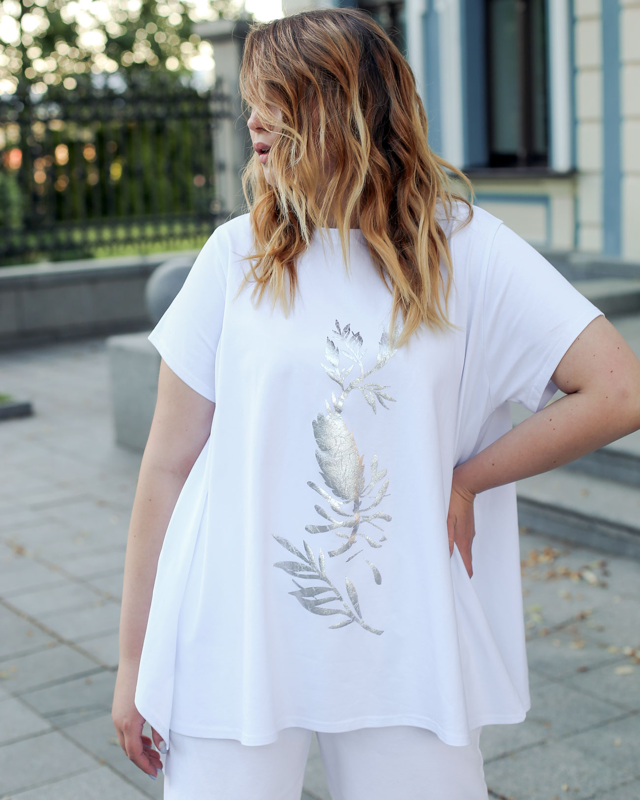 

Туника Hoody Stories 078-002-150 Белый L