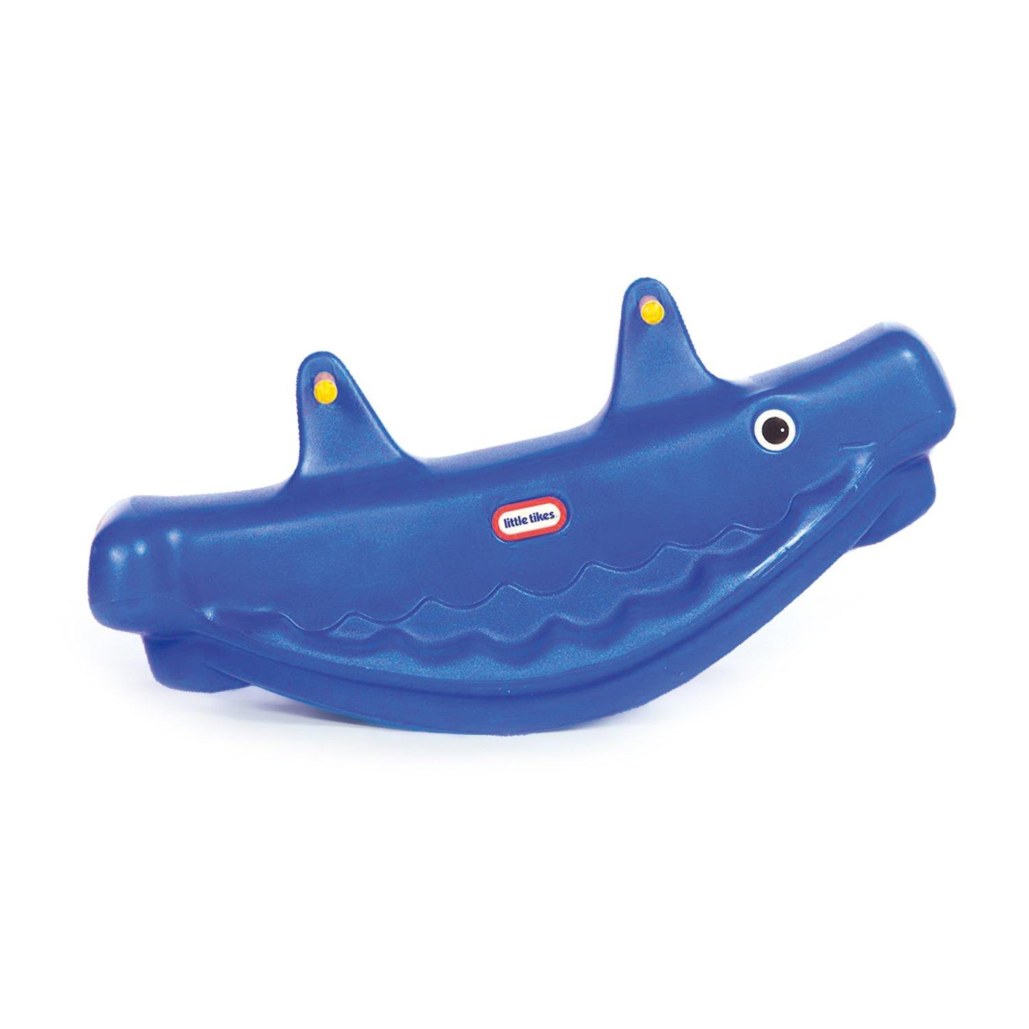 

Качель - ВЕСЕЛЫЙ КИТ Little Tikes синяя 487900070