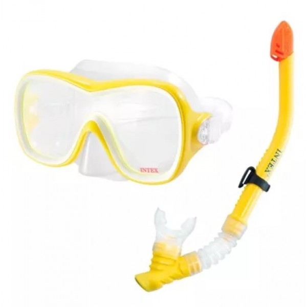 

Набор для плавания Intex Wave Rider Swim Set желтый 55647