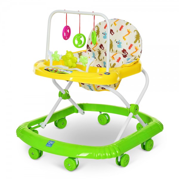 

Детские музыкальные ходунки Bambi розовый M 0591-S