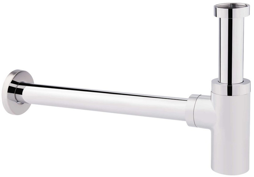 

Сифон для раковины LIDZ (CRM)-47 01 001 00 трубный 40/32 мм
