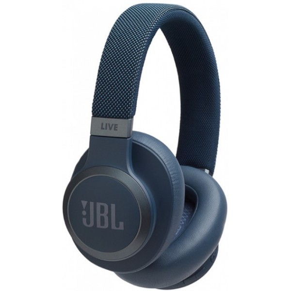 

Наушники JBL LIVE 650 BT NC Blue (JBLLIVE650BTNCBLU)