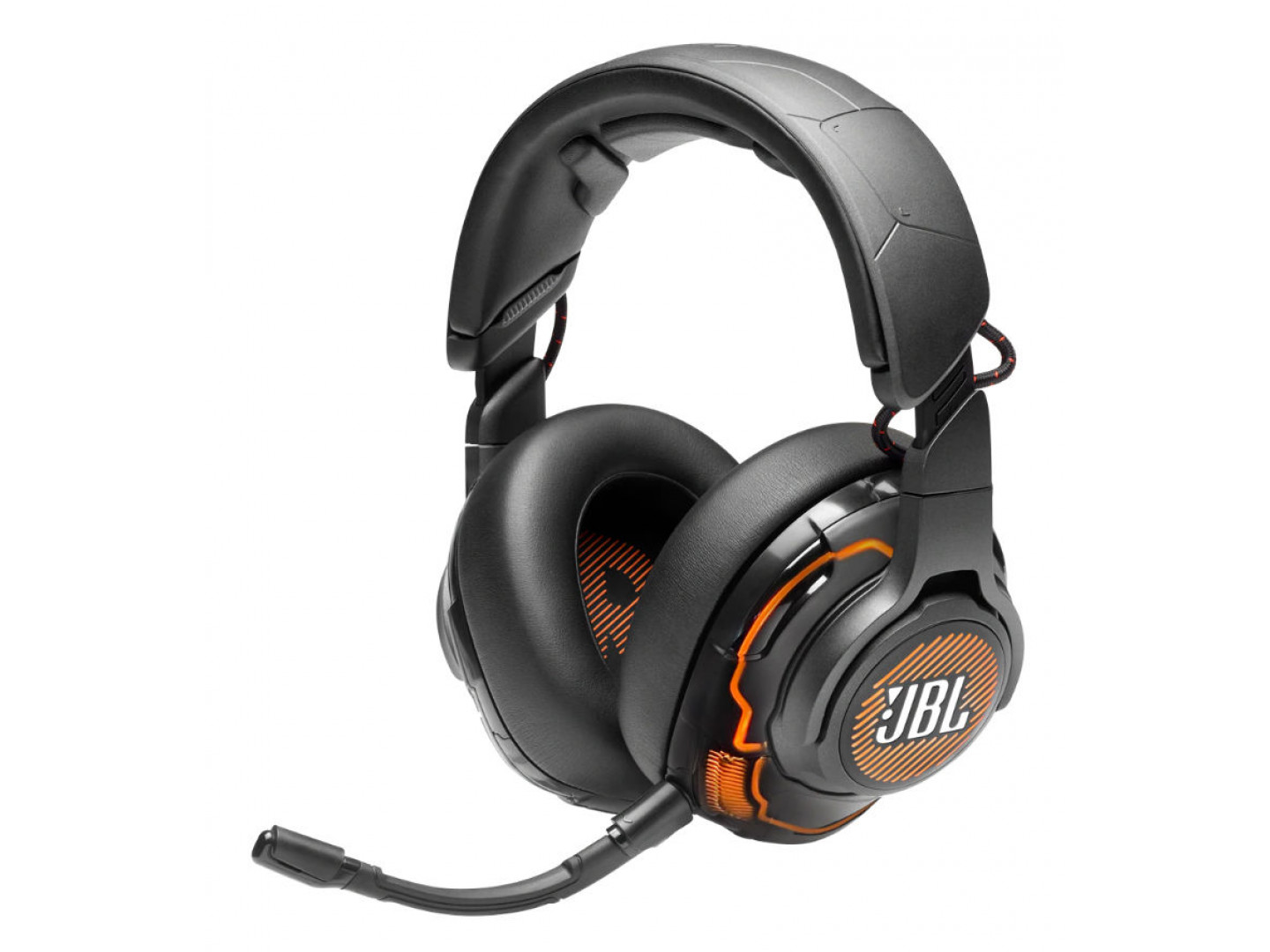 

Гарнітура дротова ігрова JBL Quantum One Black (JBLQUANTUMONEBLK)