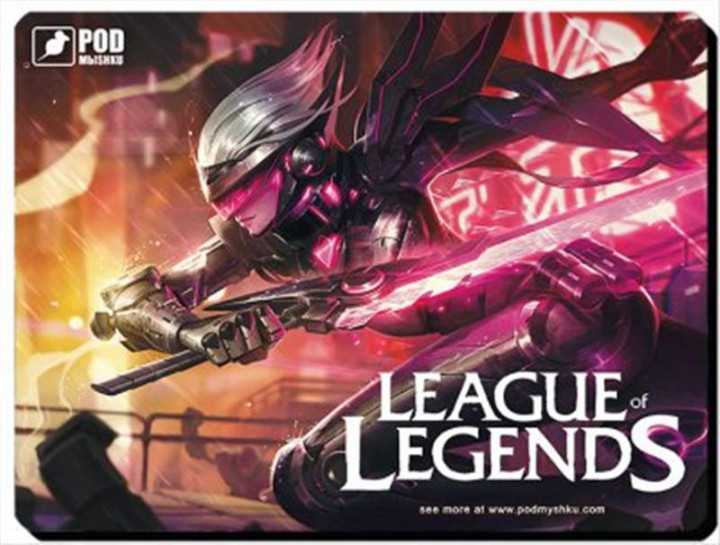 

Игровая поверхность Podmyshku Game League of Legends-S