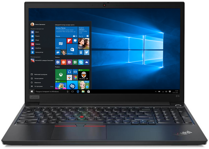 

Ноутбук Lenovo ThinkPad E15 (20RD001FRT) Black