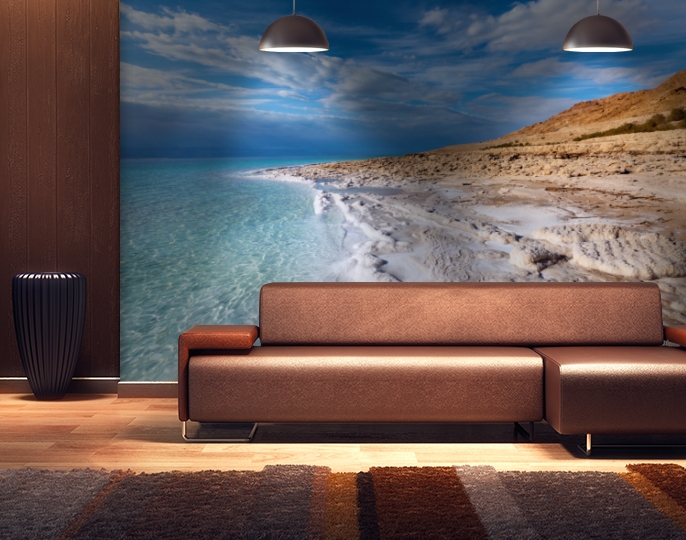 

Фотообои бумажные гладь, Море, 200x310см. (fo01inB_mp11098)