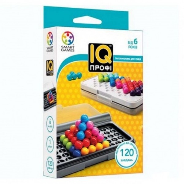 

Настольная игра Smart Games IQ Профи (SG 455 UKR)