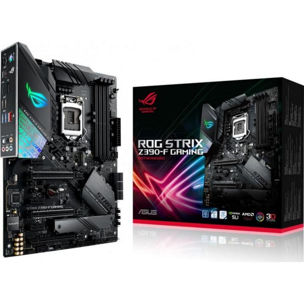 

Материнская плата Asus ROG Strix Z390-F Gaming Socket 1151