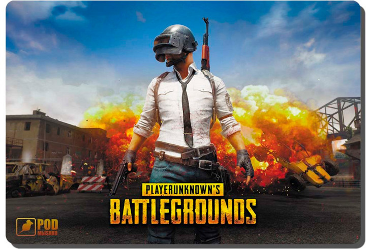 

Игровая поверхность PodMyshku Battlegrounds