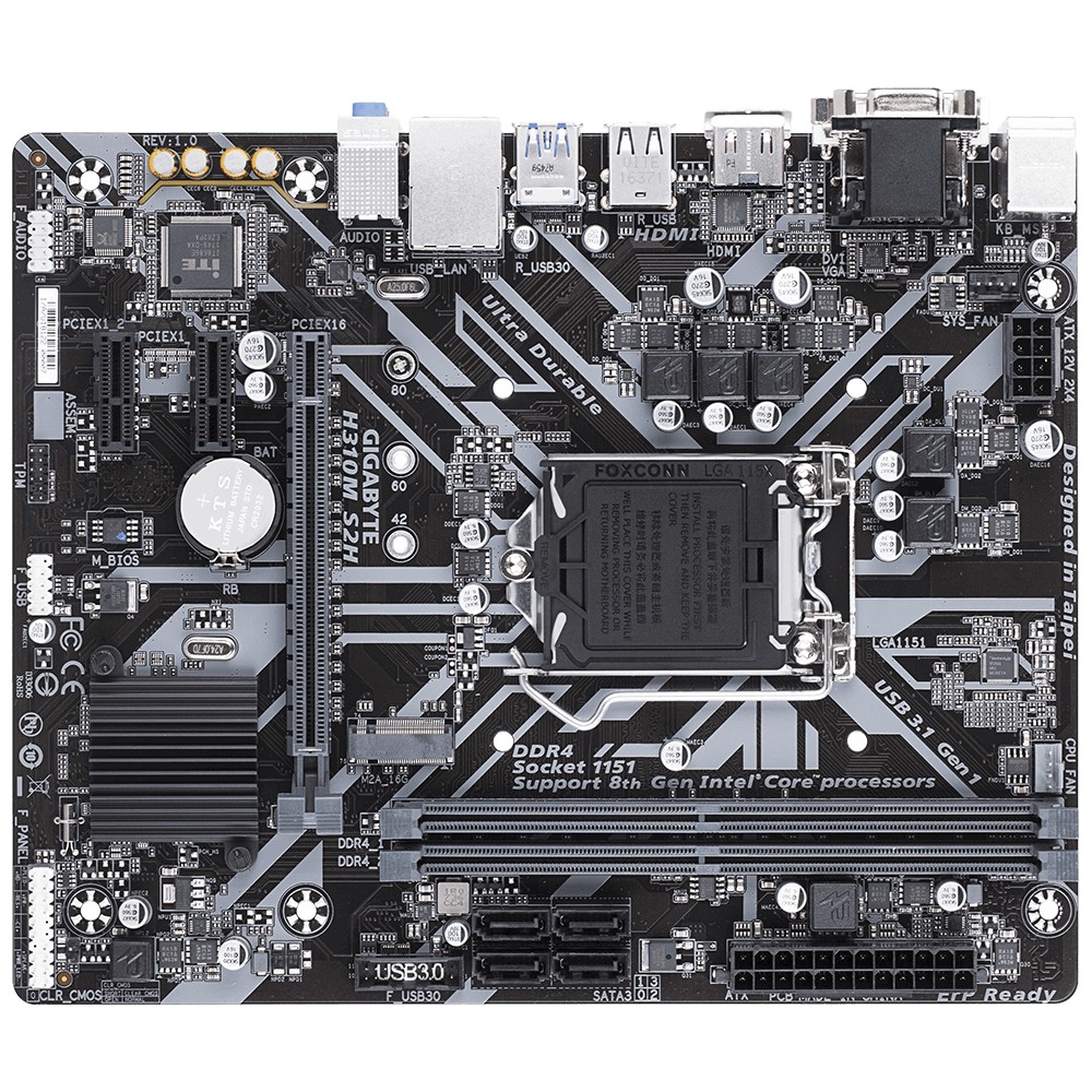 

Gigabyte H310M S2H