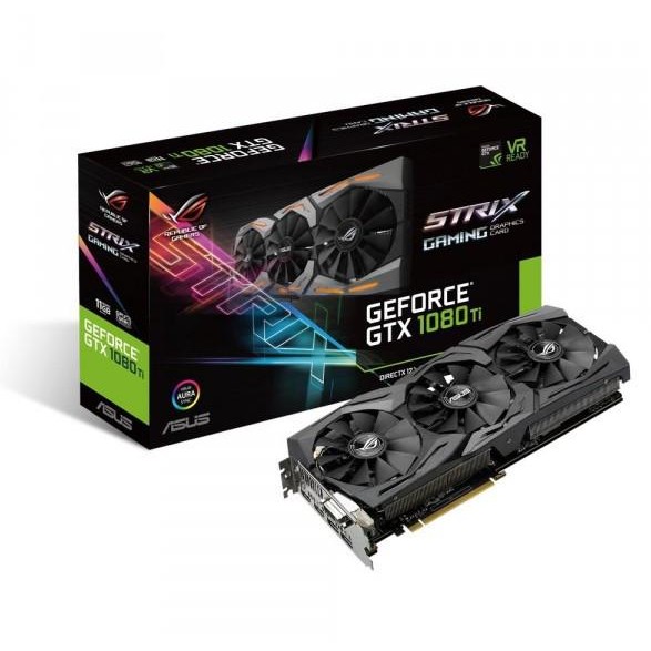 

Видеокарта ASUS ROG-STRIX-GTX1080TI-11G-GAMING