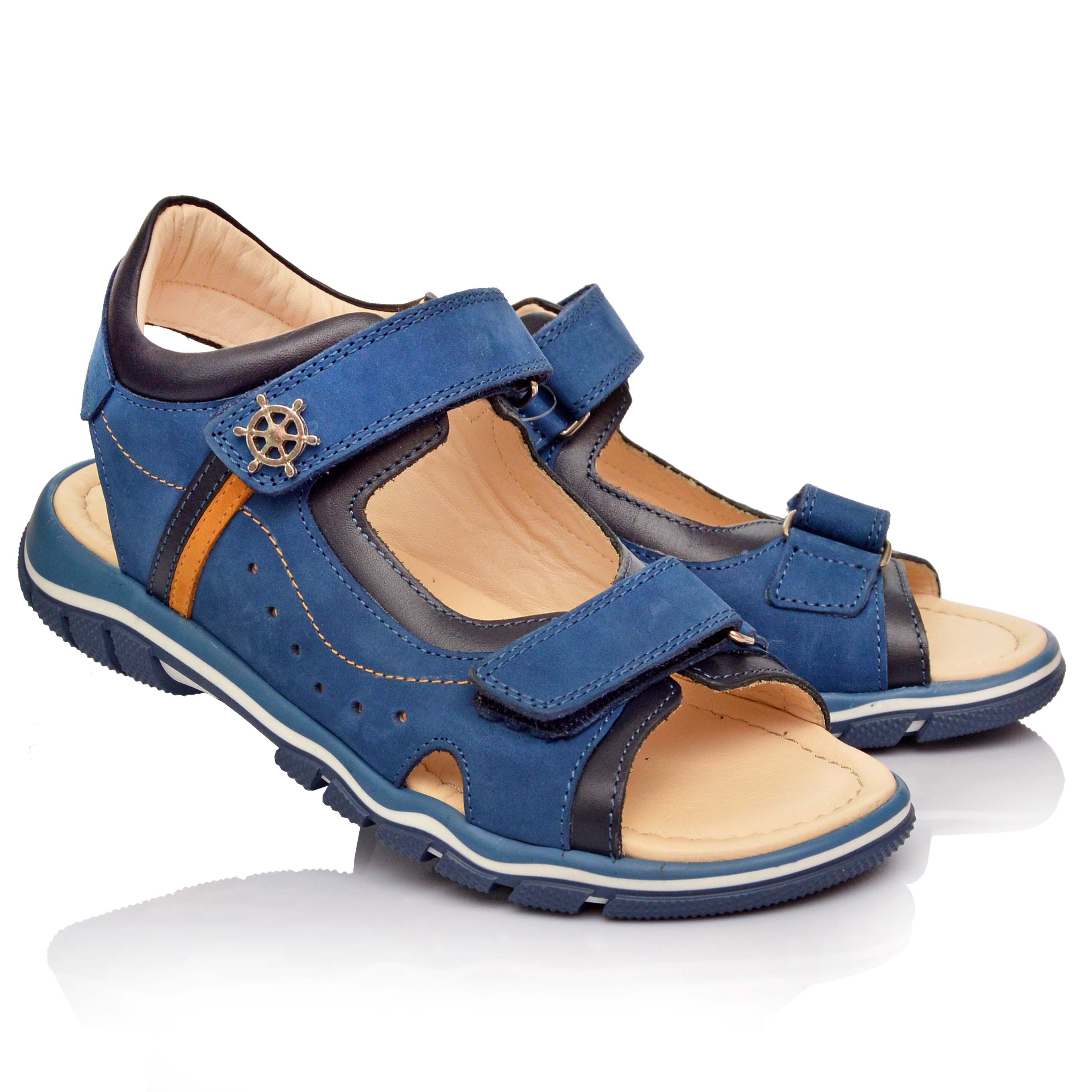 

Босоножки Cezara Orthopedic для мальчиков 32 Синие (1405-0232)