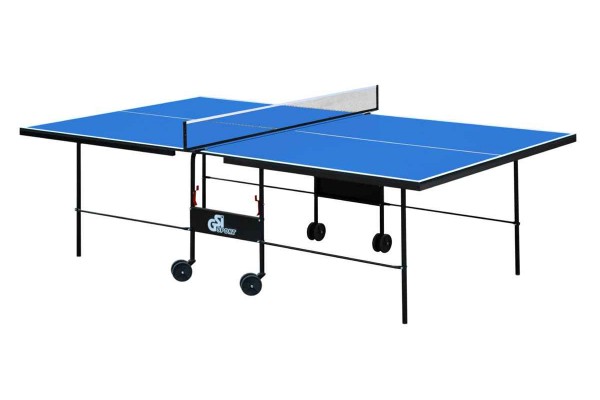 

Теннисный стол для помещений "Gsi-sport" Athletic Strong синий, (016-0009)
