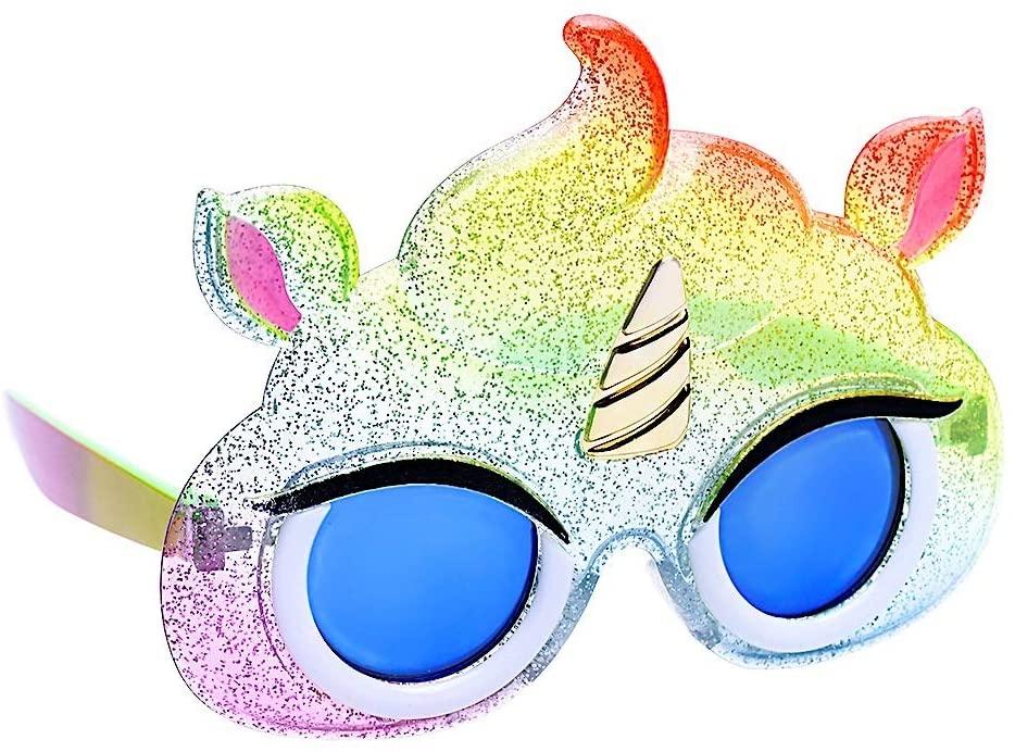 

Сонцезахисні окуляри Sun-Staches Lil' Sunglasses Rainbow Unicorn Poop UV400