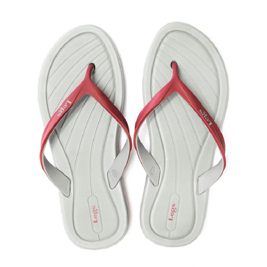 

Тапки пляжные женские LEGS 38 серый (L0001 SPORT)