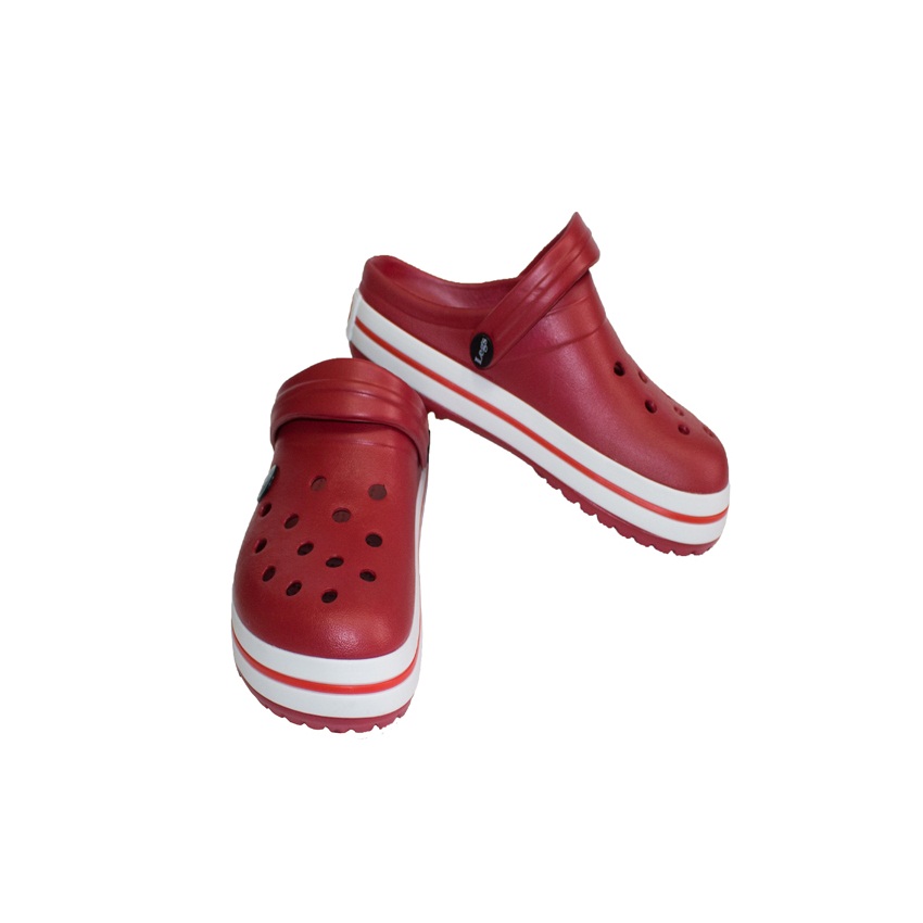 

Тапки пляжные женские LEGS 38 красный (L0008 RAINBOW)