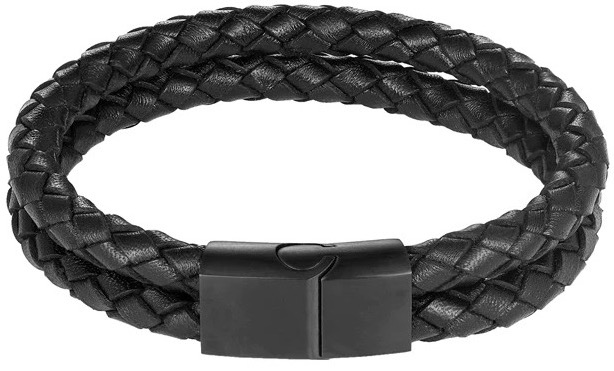 

Браслет Мужской Kaylo Aria из натуральной кожи 21 см (vs-48821)