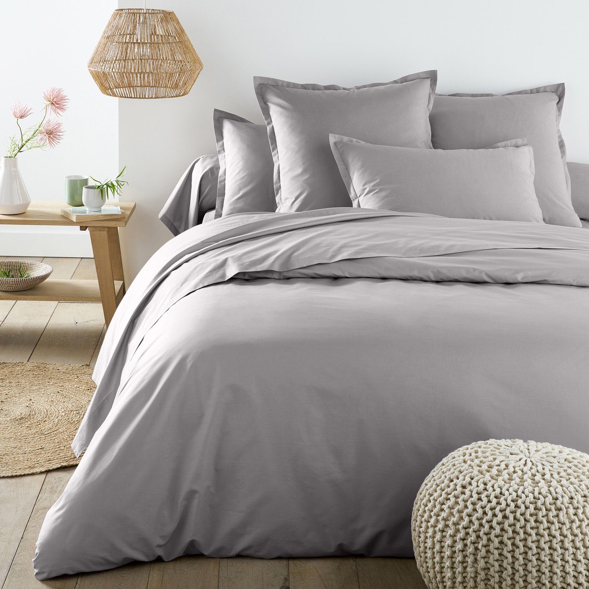 

Набор постельного белья Grey style НШ 180х215 см Зеленый