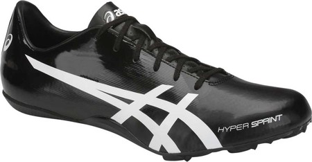 

Мужские кроссовки ASICS Hyper Sprint 7 Running Shoe Black/White 45