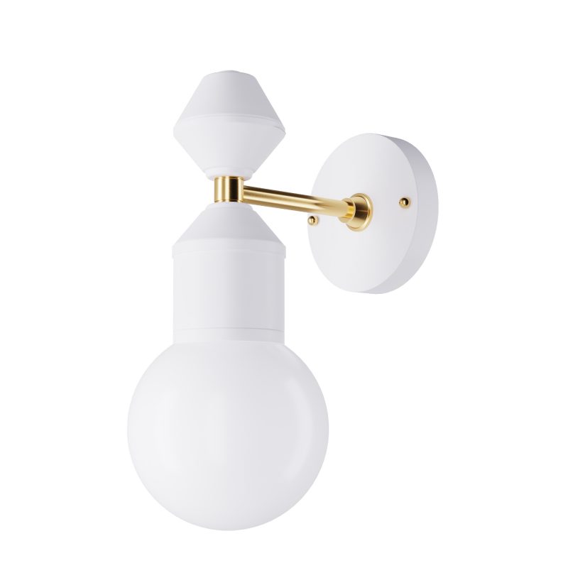 

Настінне бра Pikart Dome бра №2 White, арт. 6239.2 (6239-2 - 6636)