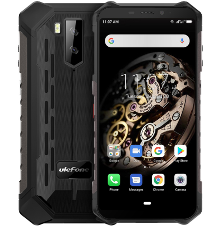 

Смартфон Ulefone Armor X5 pro Black 4/64GB NFC 5000 мАч