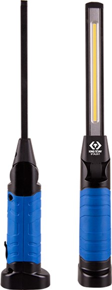 

Фонарь KING TONY 600/250 Lumen, магнит (9TA261A)