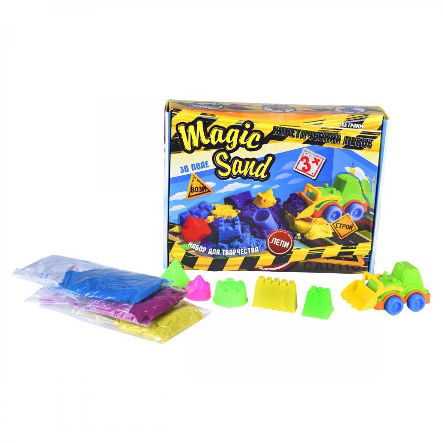 

Кинетический песок Magic Sand с экскаватором Strateg 51201 (tsi_57496)